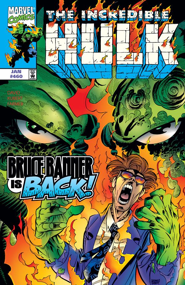 Incredible Hulk #460  cover