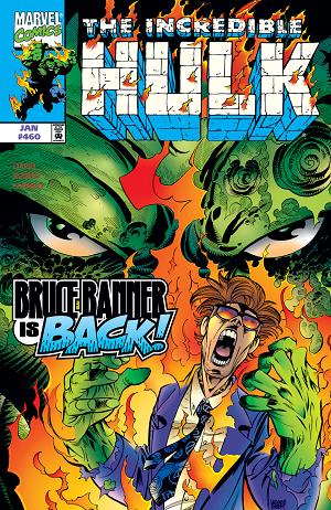 Incredible Hulk #460  cover