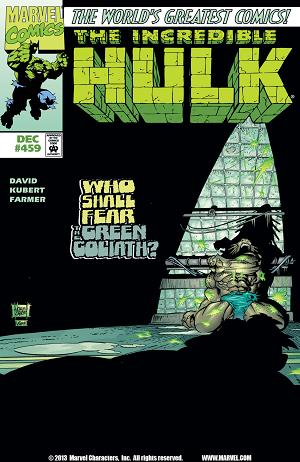 Incredible Hulk #459  cover