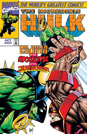 Incredible Hulk #457  cover