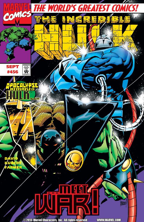 Incredible Hulk #456  cover