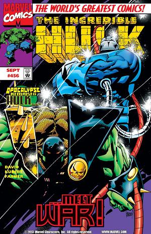 Incredible Hulk #456 cover