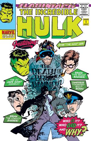 Incredible Hulk #1  cover