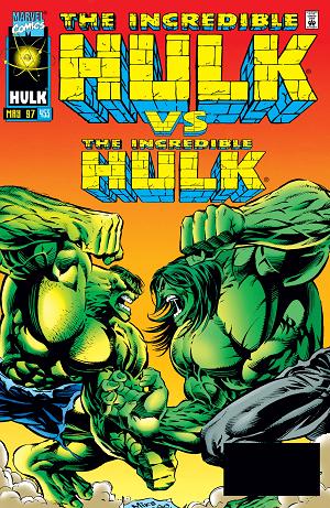 Incredible Hulk #453  cover