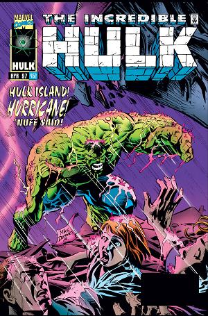 Incredible Hulk #452  cover
