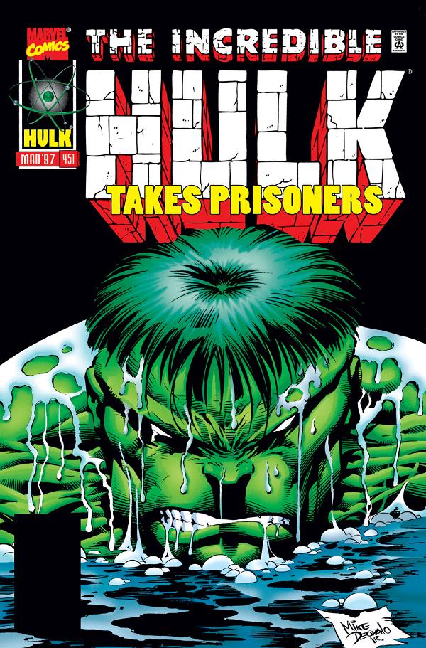 Incredible Hulk #451  cover