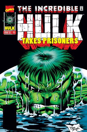 Incredible Hulk #451  cover
