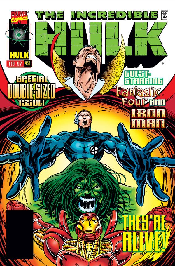 Incredible Hulk #450  cover