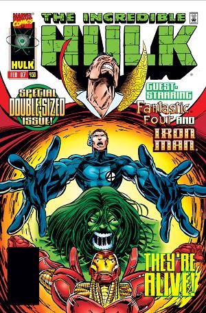 Incredible Hulk #450  cover