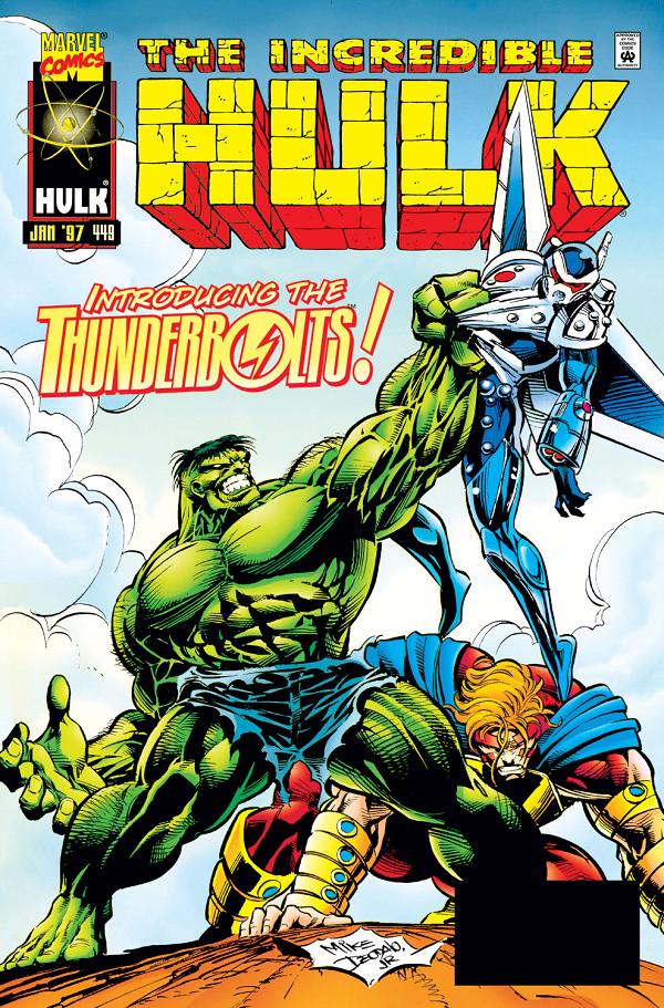 Incredible Hulk #449  cover