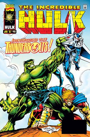 Incredible Hulk #449  cover
