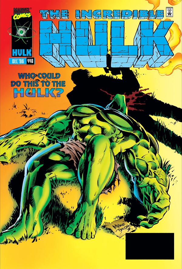 Incredible Hulk #448  cover