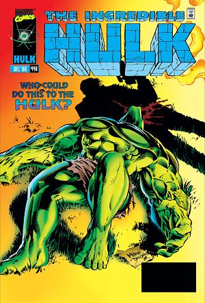Incredible Hulk #448  cover