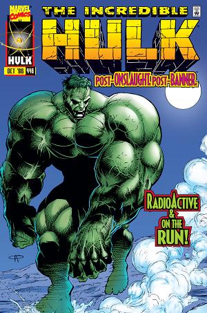 Incredible Hulk #446 cover