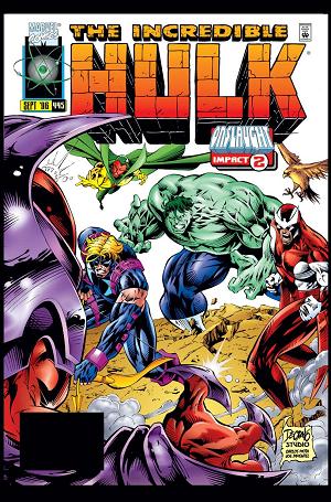 Incredible Hulk #445 cover