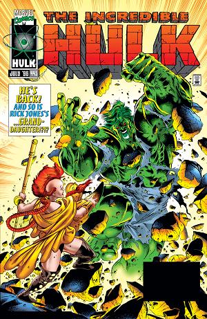 Incredible Hulk #443 cover