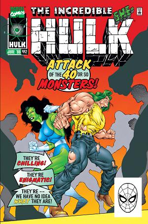 Incredible Hulk #442 cover