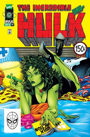 Incredible Hulk #441 cover
