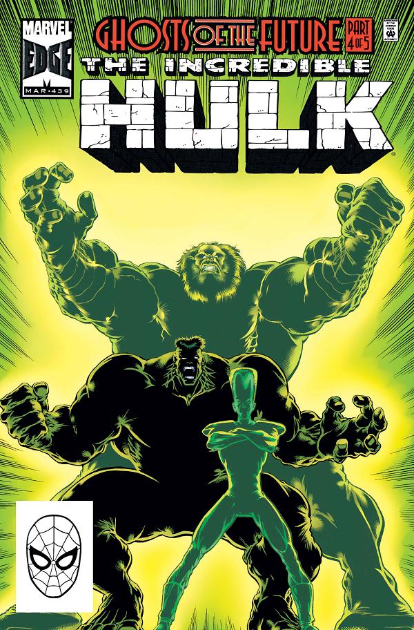 Incredible Hulk #439  cover