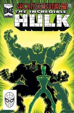 Incredible Hulk #439 cover
