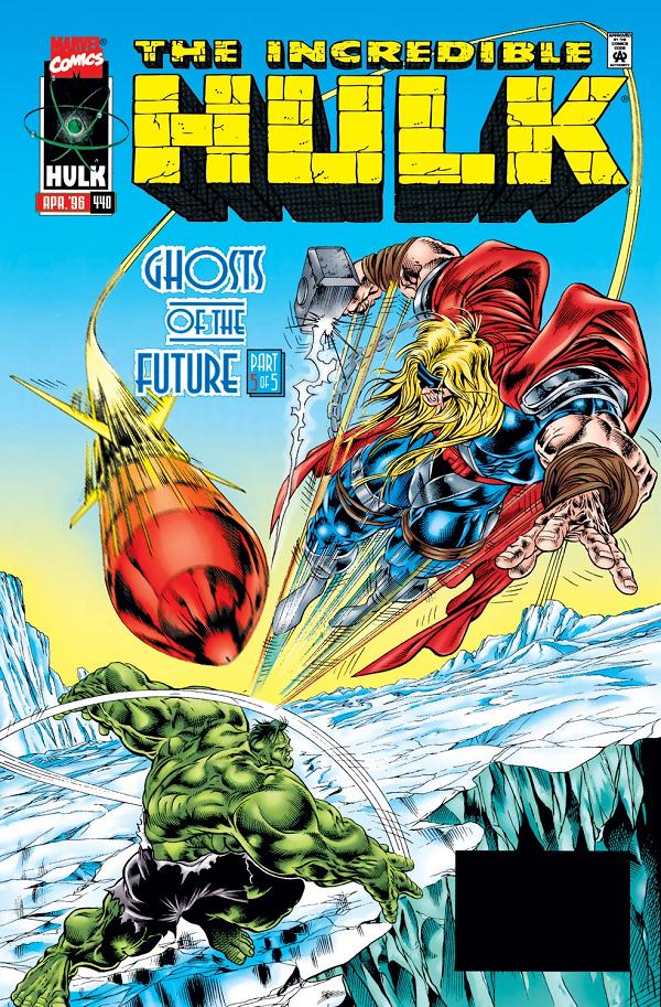 Incredible Hulk #440  cover