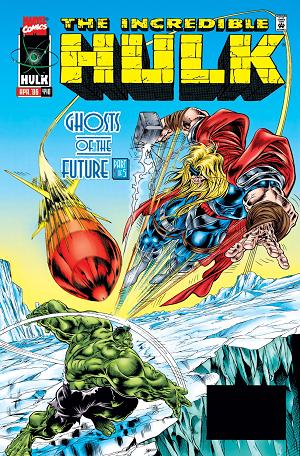 Incredible Hulk #440 cover
