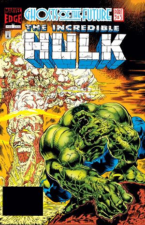 Incredible Hulk #438 cover