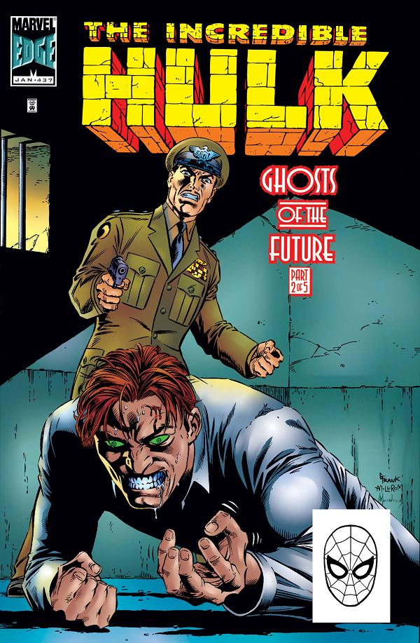Incredible Hulk #437  cover