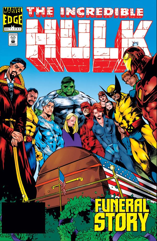 Incredible Hulk #434  cover