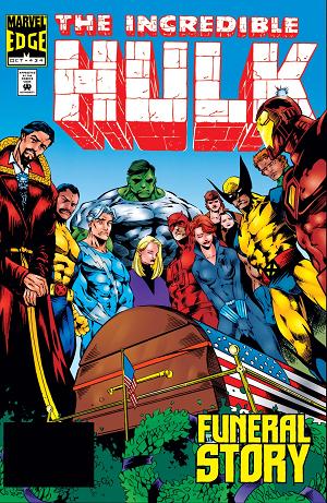 Incredible Hulk #434  cover