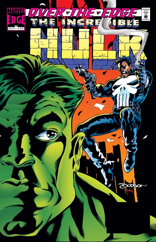 Incredible Hulk #433  cover