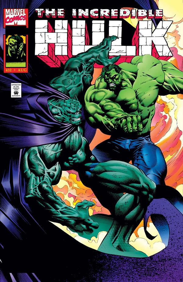 Incredible Hulk #432  cover