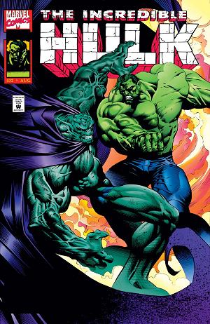 Incredible Hulk #432  cover