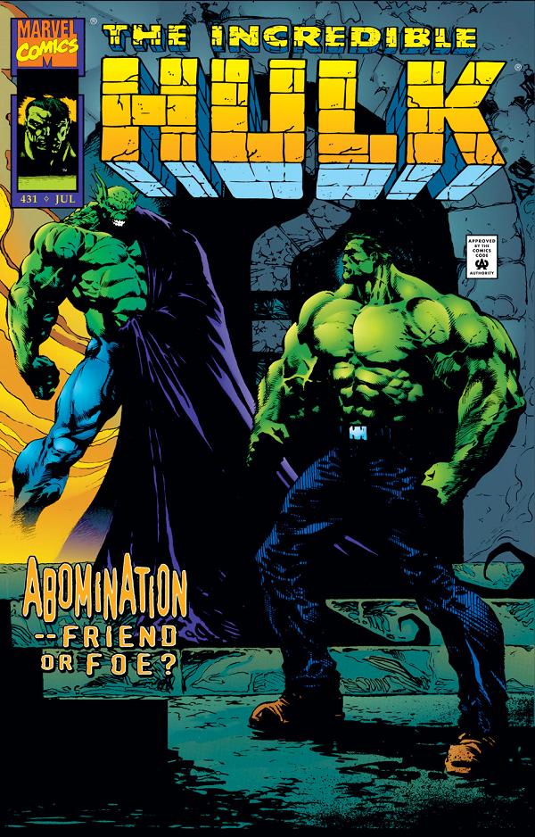 Incredible Hulk #431  cover