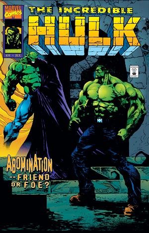 Incredible Hulk #431  cover
