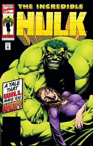 Incredible Hulk #429  cover