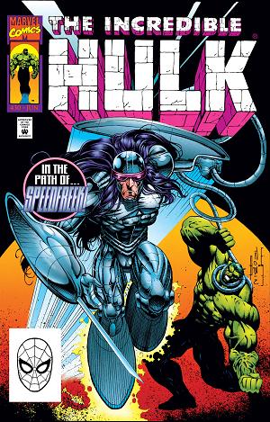 Incredible Hulk #430  cover