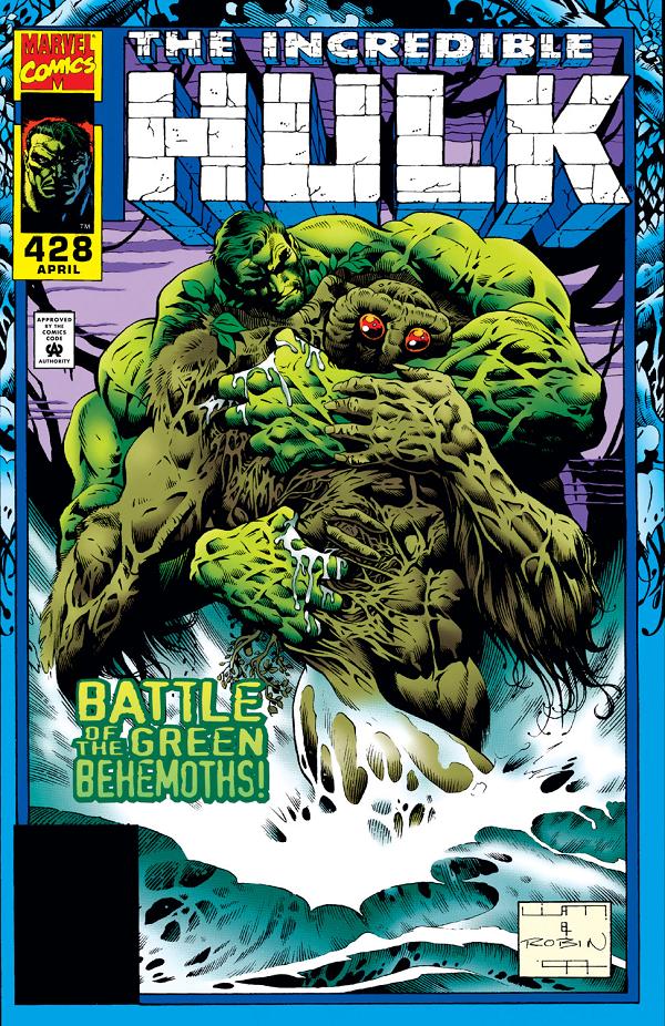 Incredible Hulk #428  cover