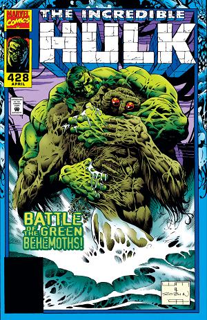 Incredible Hulk #428  cover