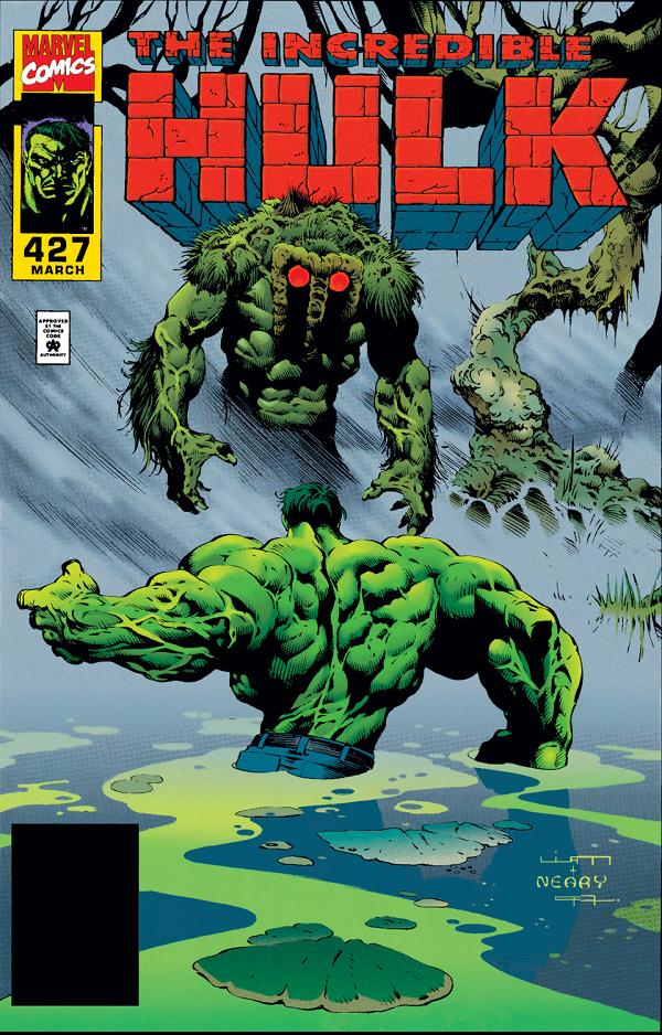 Incredible Hulk #427  cover