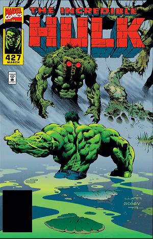 Incredible Hulk #427  cover
