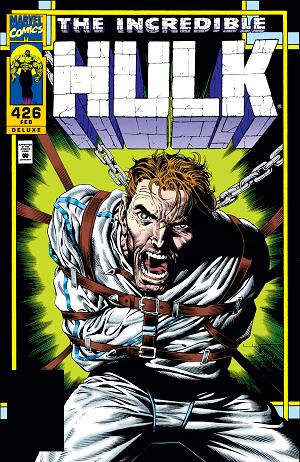 Incredible Hulk #426  cover