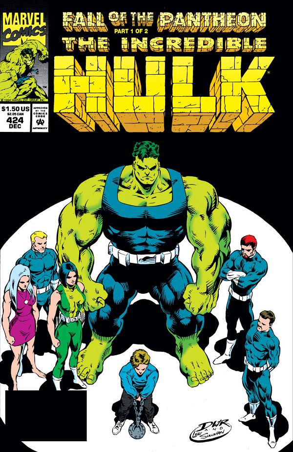 Incredible Hulk #424  cover