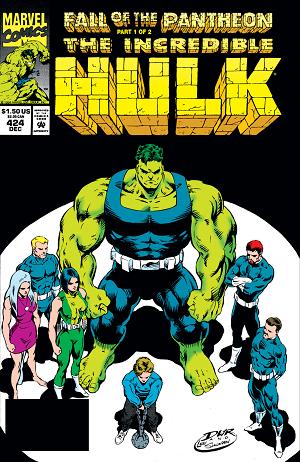 Incredible Hulk #424  cover