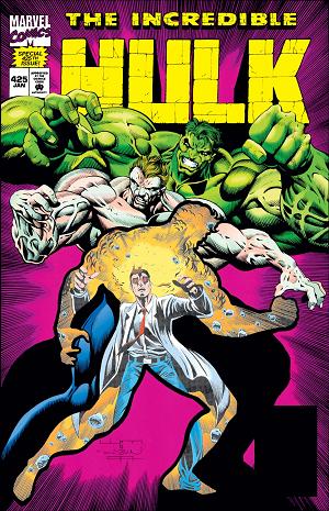 Incredible Hulk #425  cover