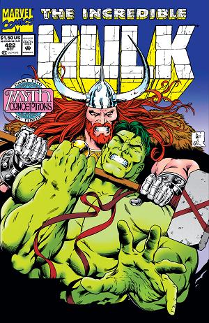 Incredible Hulk #422  cover