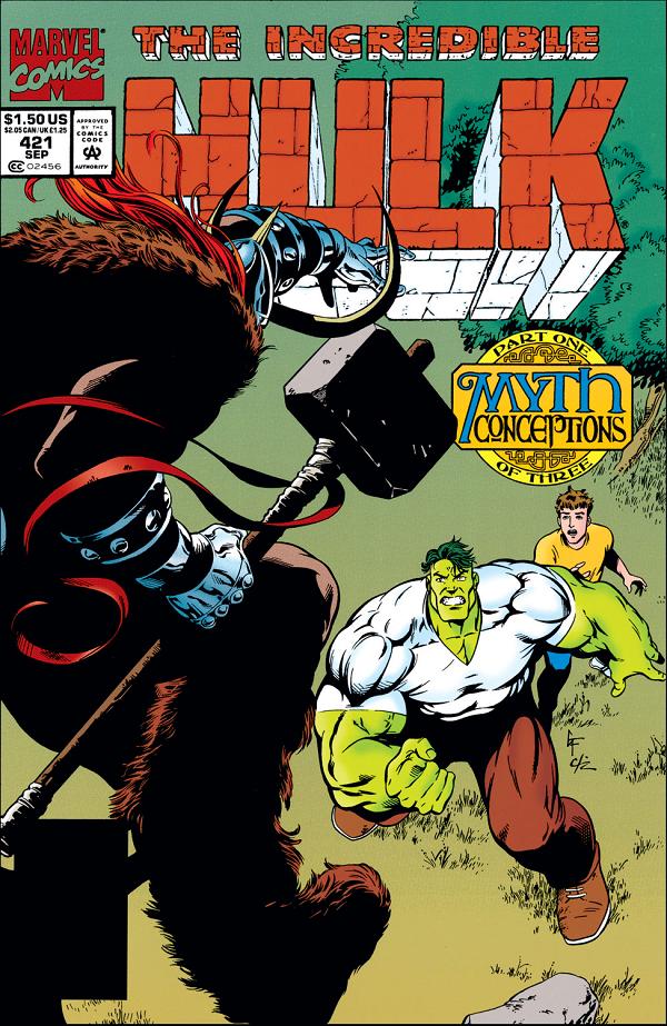 Incredible Hulk #421  cover