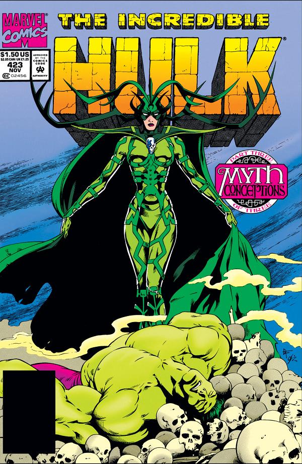 Incredible Hulk #423  cover