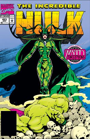 Incredible Hulk #423  cover