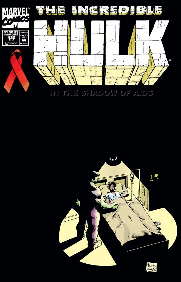 Incredible Hulk #420  cover